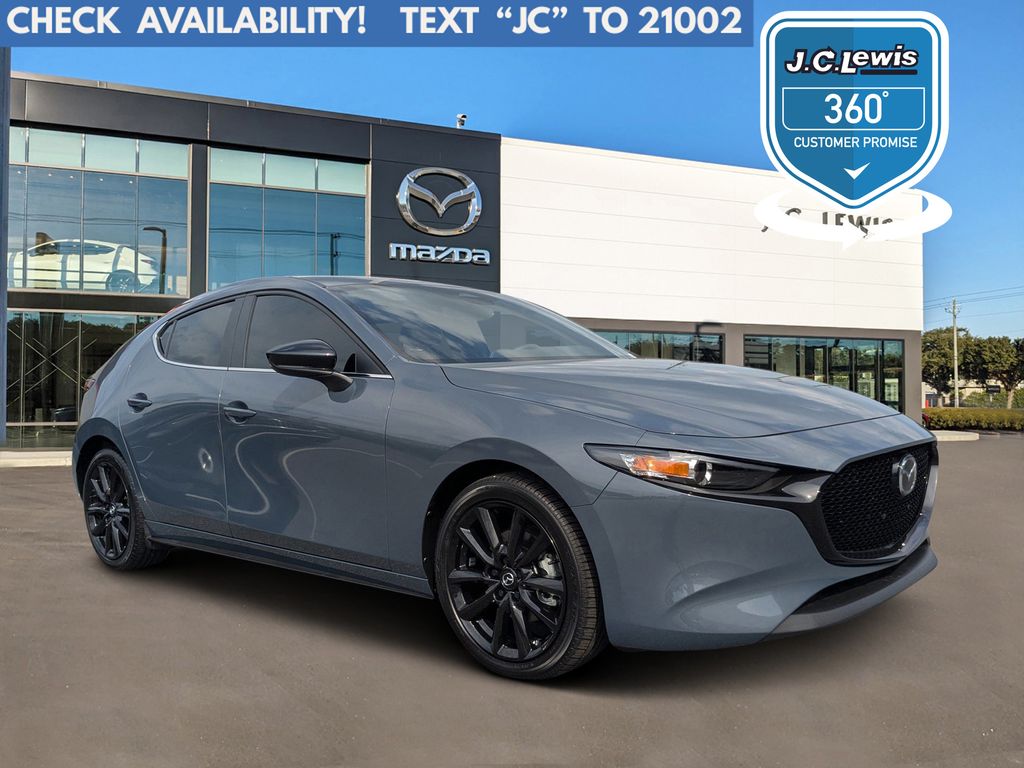 2024 Mazda Mazda3 Hatchback 2.5 S Carbon Edition