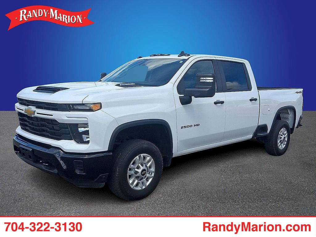 2024 Chevrolet Silverado 2500HD Custom Crew Cab 4WD