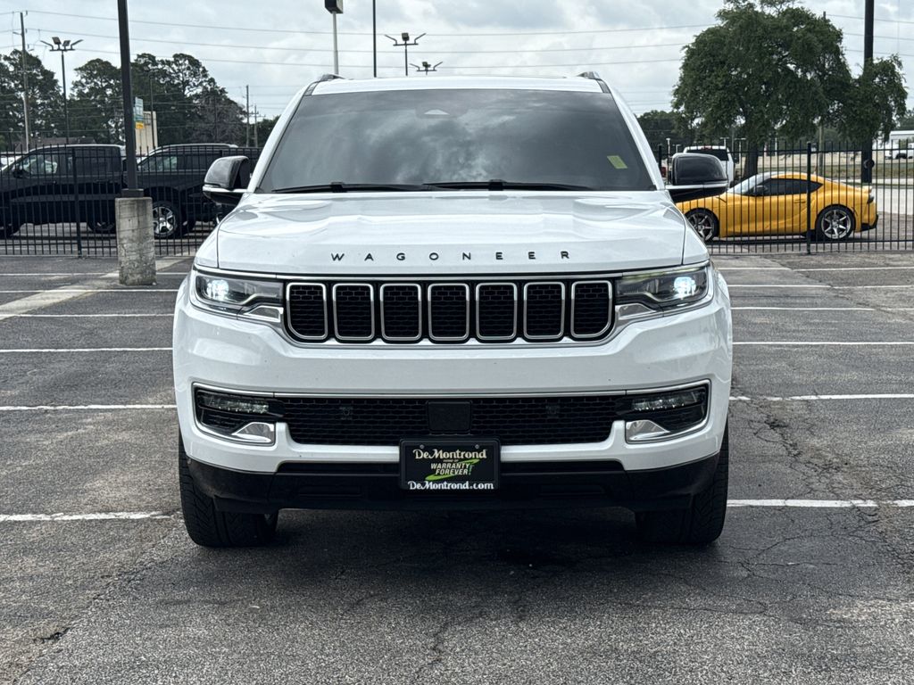 2023 Jeep Wagoneer Base White at Bayway Chrysler Dodge Jeep Ram