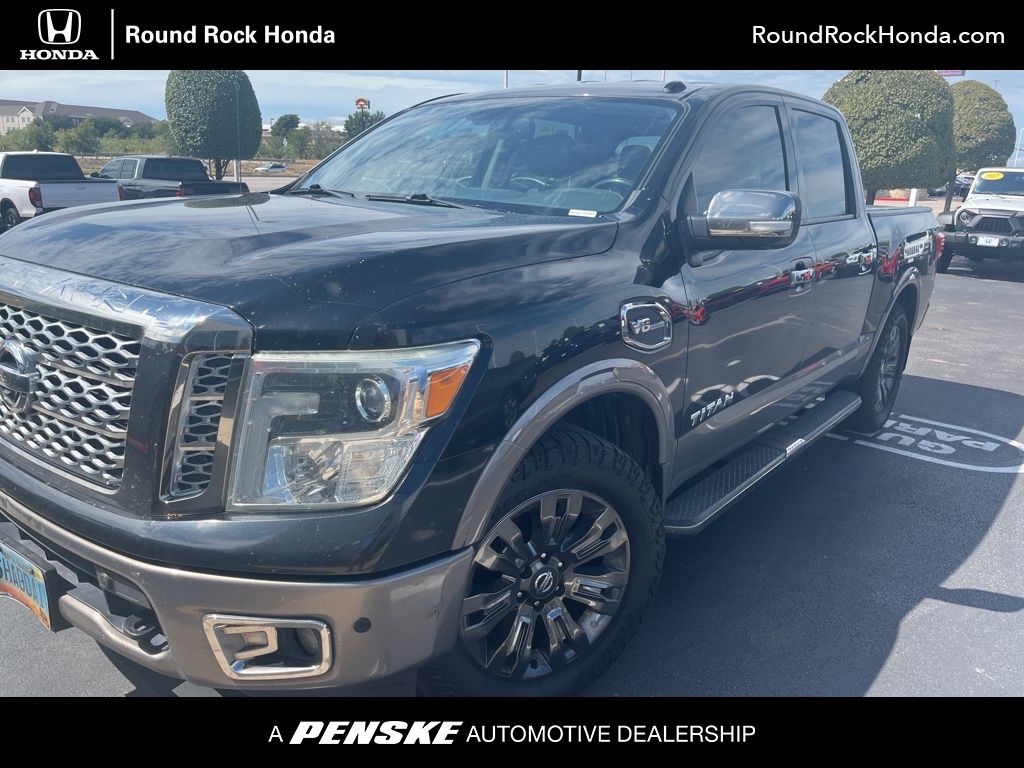 2017 Nissan Titan Platinum Reserve -
                  Round Rock, TX