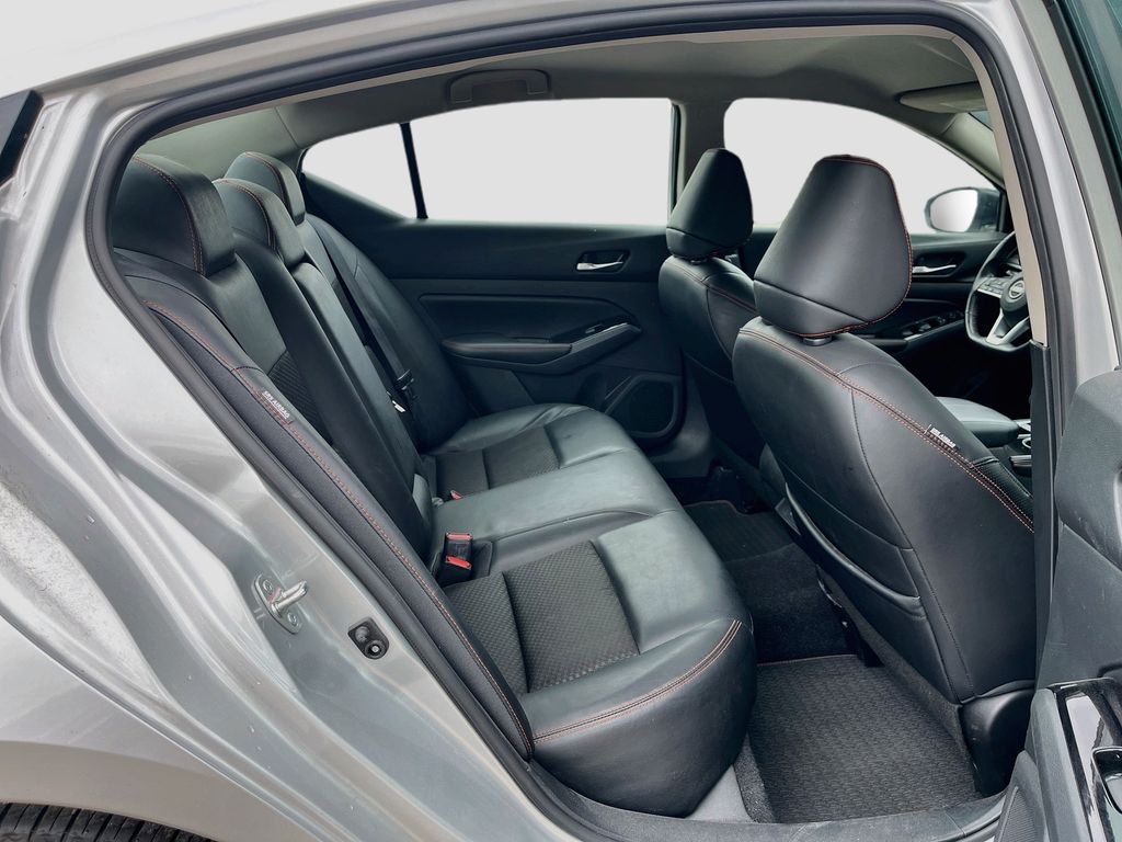 2024 Nissan Altima 2.5 SR Silver at North Houston Mitsubishi