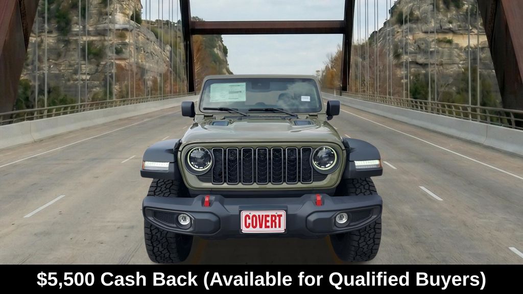 New Car 2025 Jeep Gladiator  Rubicon For Sale Under $50,000 In Austin, Texas