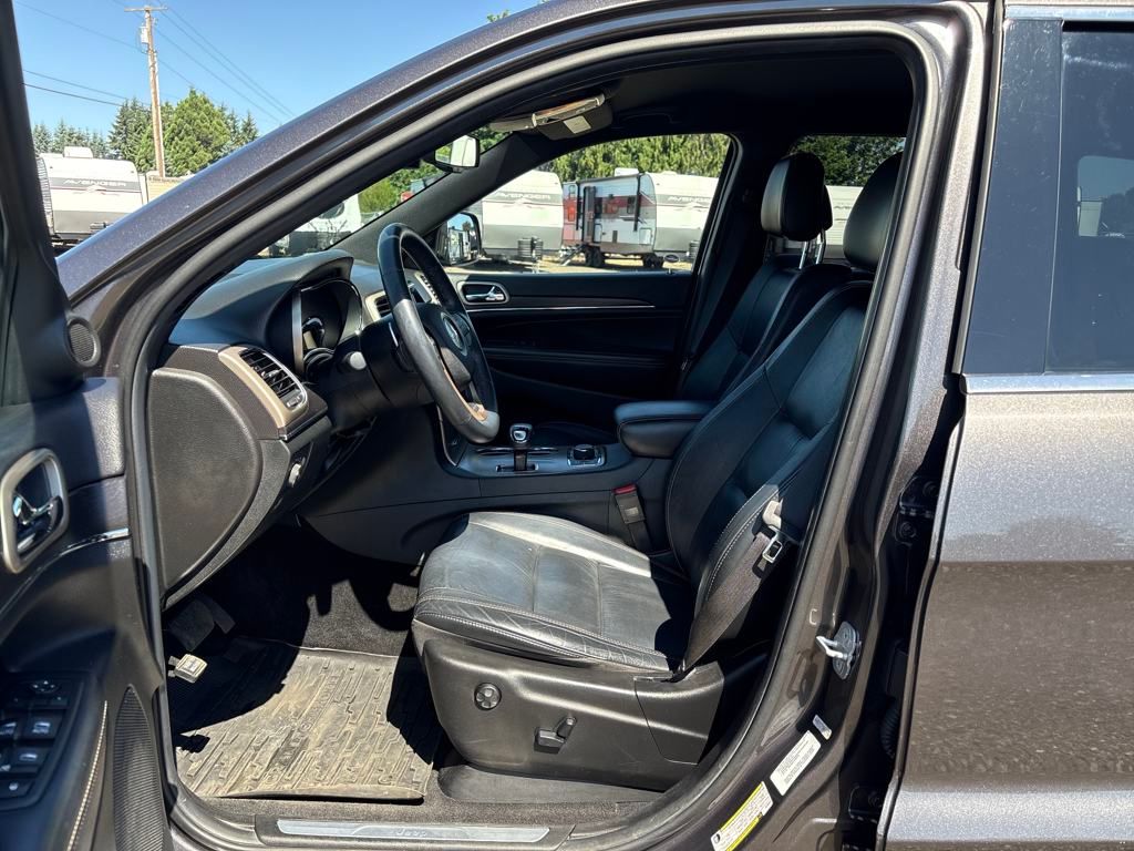 2014 Granite Crystal Metallic Clearcoat Jeep Grand Cherokee Limited 4X4 SUV