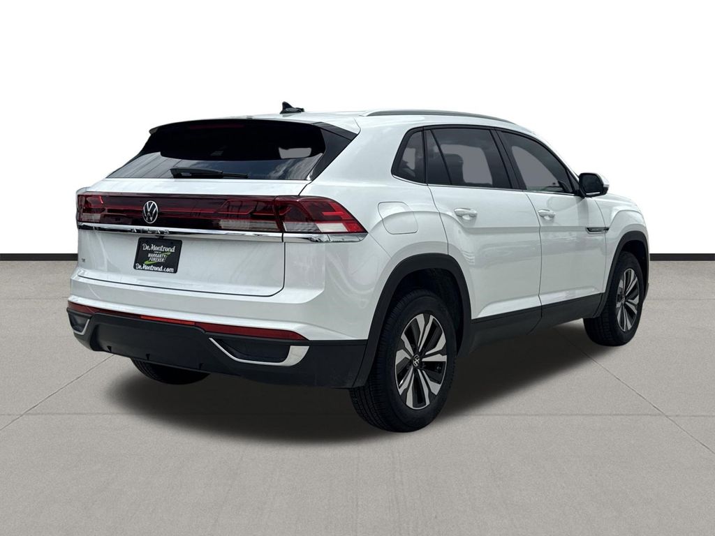 2026 Volkswagen Atlas Cross Sport 2.0T SE Black at DeMontrond Auto Country