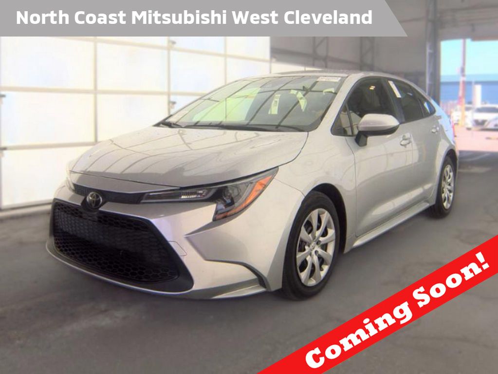  2022 Toyota Corolla LE FWD   