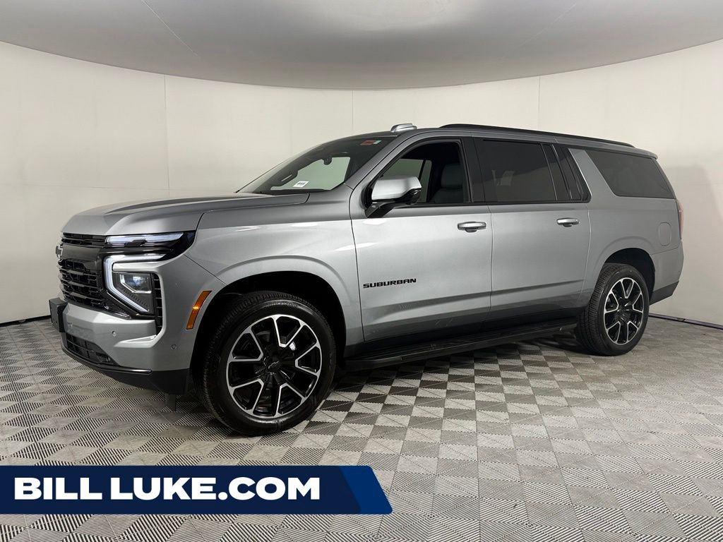 Sterling Gray Metallic 2026 Chevrolet Suburban SUV / Crossover Four-Wheel Drive