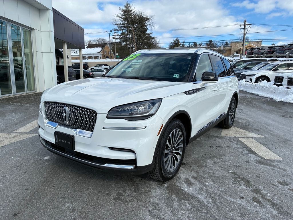 2023 Lincoln Aviator Reserve AWD