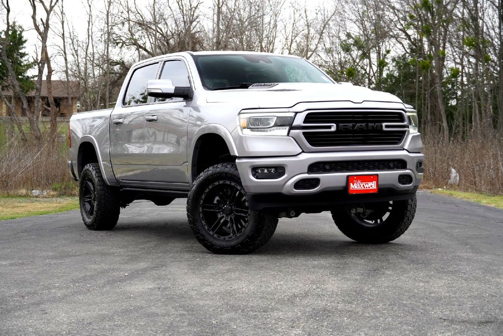 Used Car 2022 Ram 1500  Laramie For Sale Under $40,000 In Taylor, Texas
