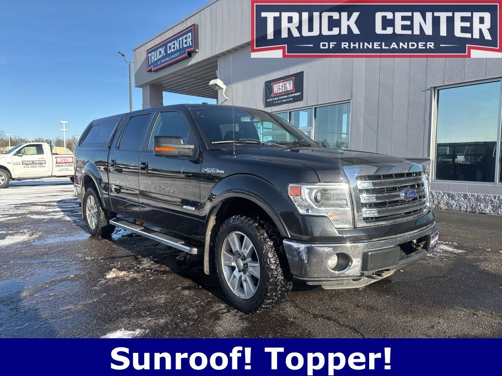 2013 Ford F-150 Lariat SuperCrew 4WD