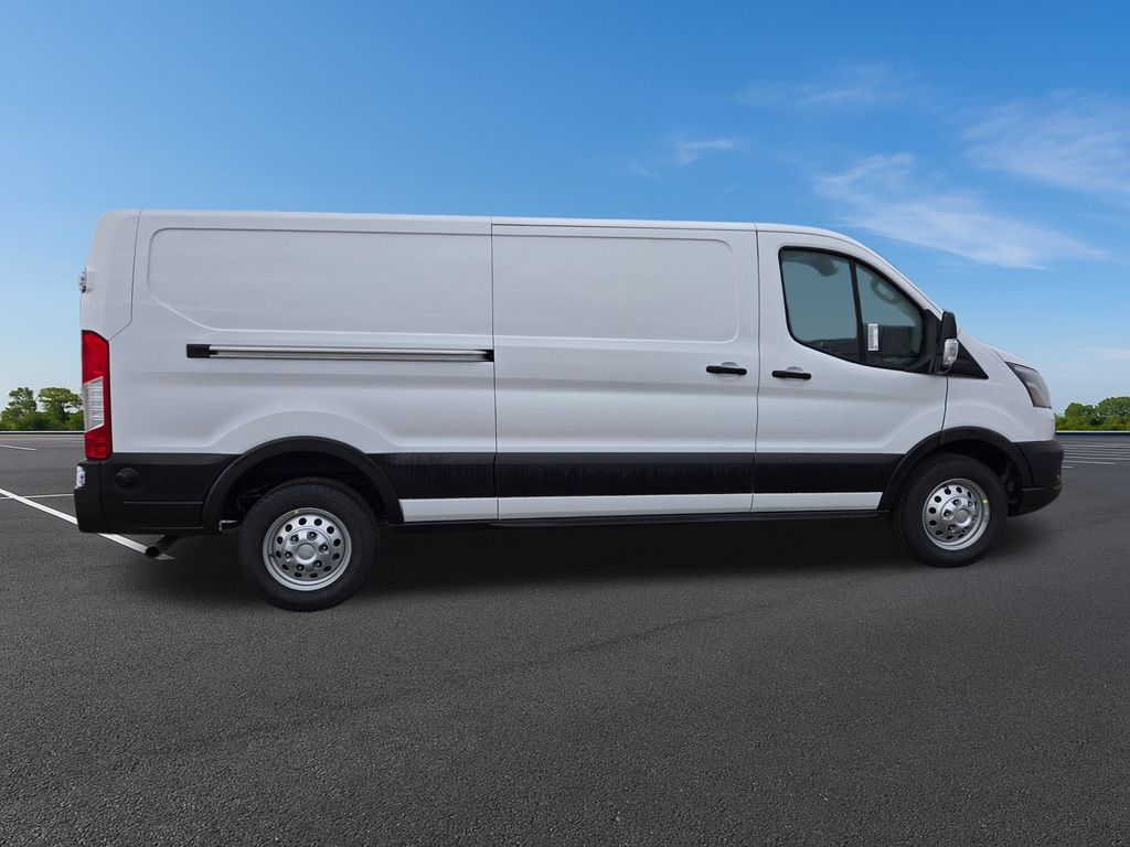 New 2024 Ford Transit Cargo Van 148 WB Long 250 Low Roof