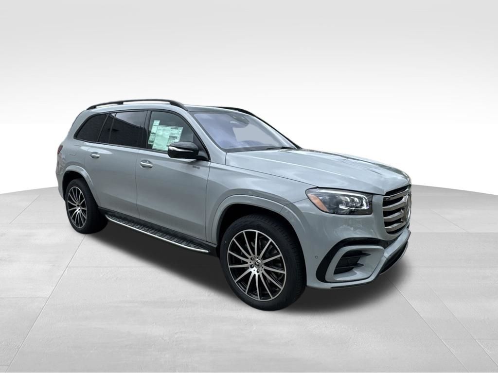 2026 Mercedes-Benz GLS GLS 580 Gray at John Sisson Motors