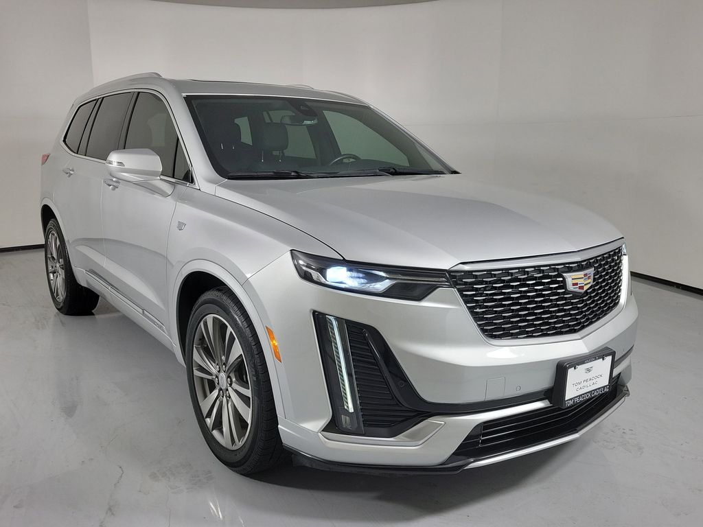 2020 Cadillac XT6 Premium Luxury Silver at Tom Peacock Cadillac