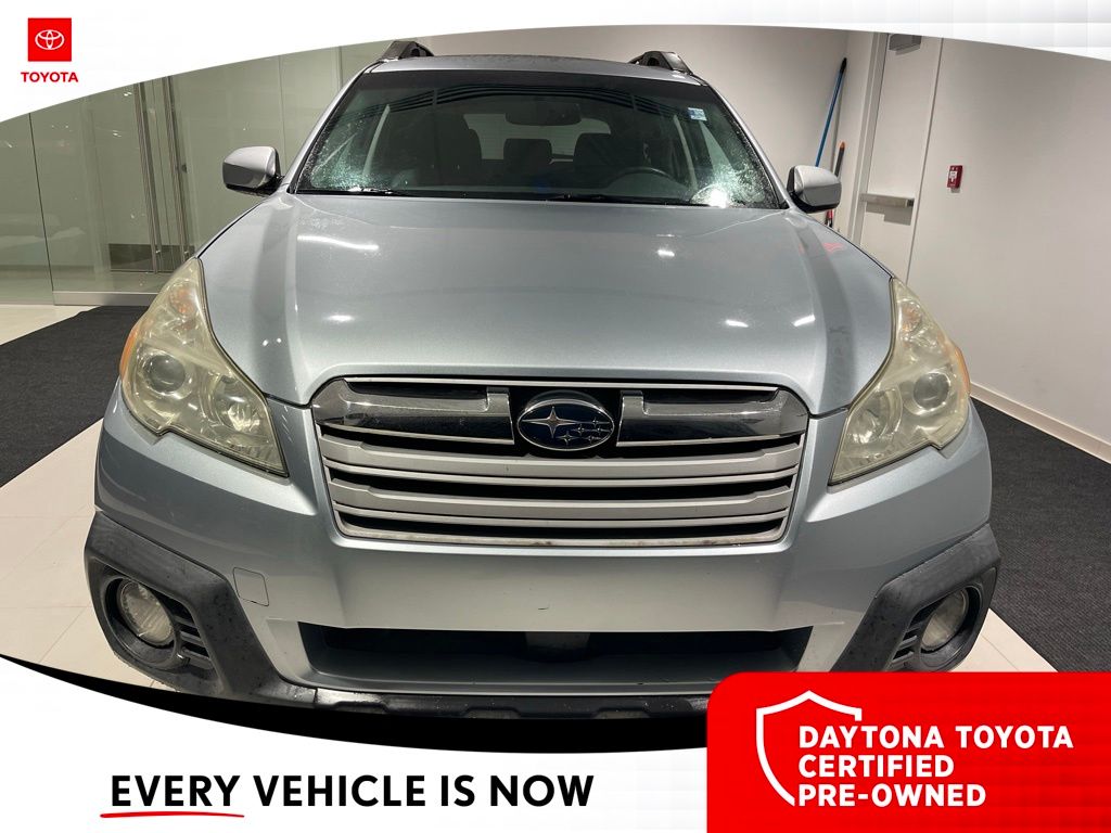 Used 2013 Subaru Outback Limited with VIN 4S4BRCLC3D3282544 for sale in Daytona Beach, FL
