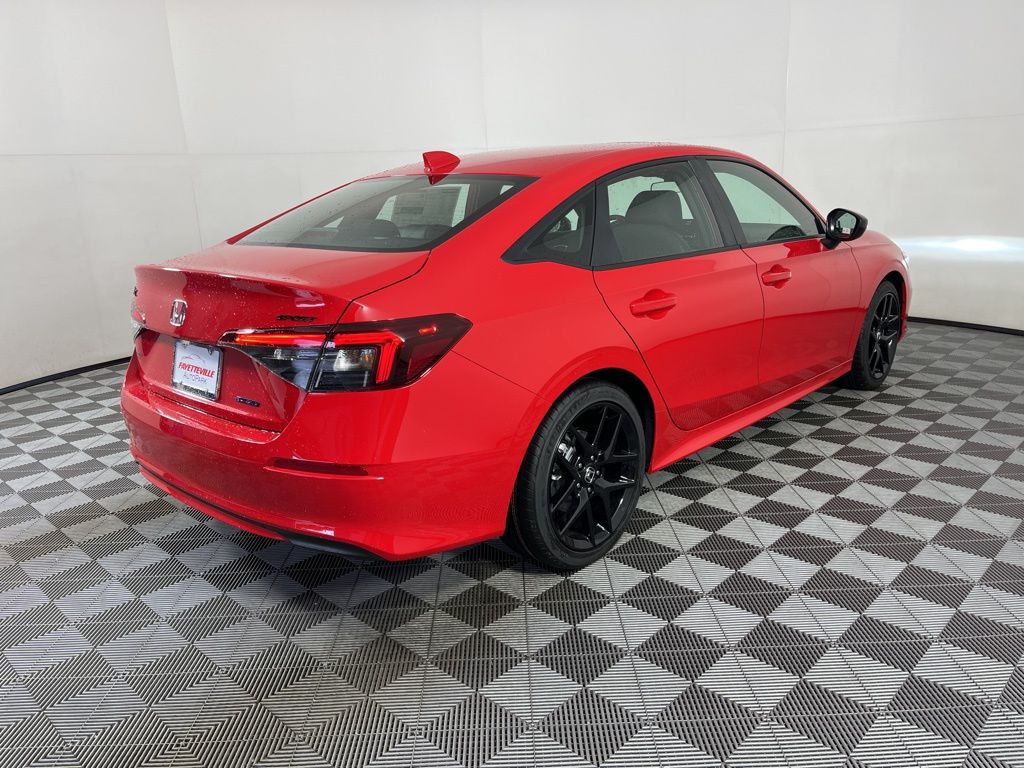 Thumbnail: 2026 Honda Civic - 5