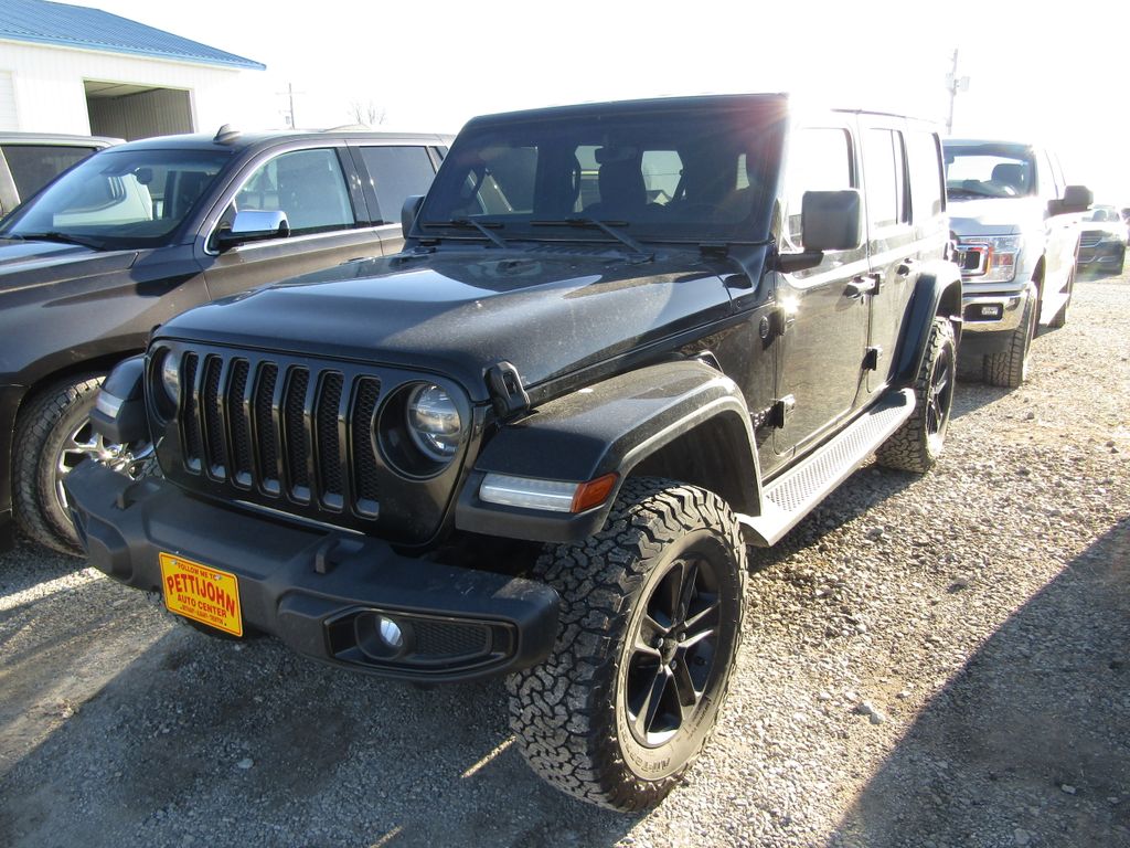 2021 Jeep Wrangler Unlimited Sahara Altitude 4WD