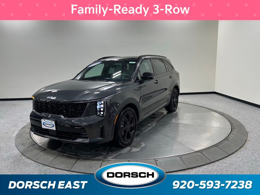 new 2026 Kia Sorento Hybrid car, priced at $44,420