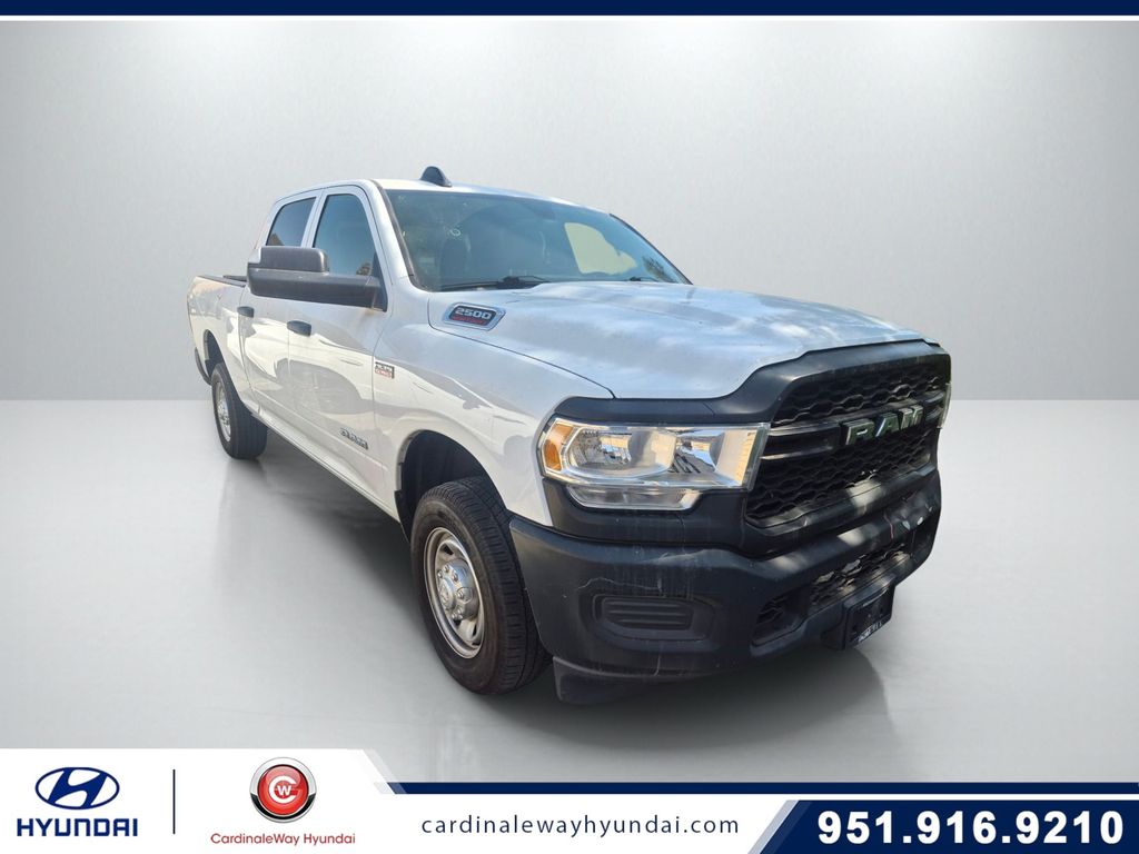 Bright White Clearcoat 2021 RAM 2500 Pickup Truck 4X2 8-Speed Automatic