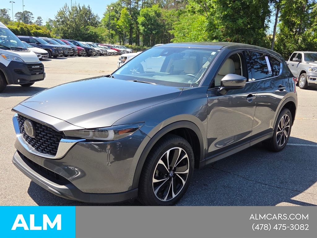 Used 2023 Gray Mazda 2.5 S Premium Package image 4