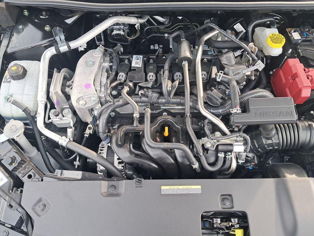 2026 Nissan Sentra SL Black at John Sisson Motors