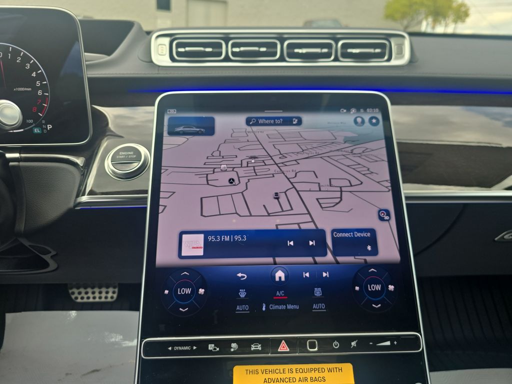 2026 Mercedes-Benz S-Class S 580e Black at John Sisson Motors