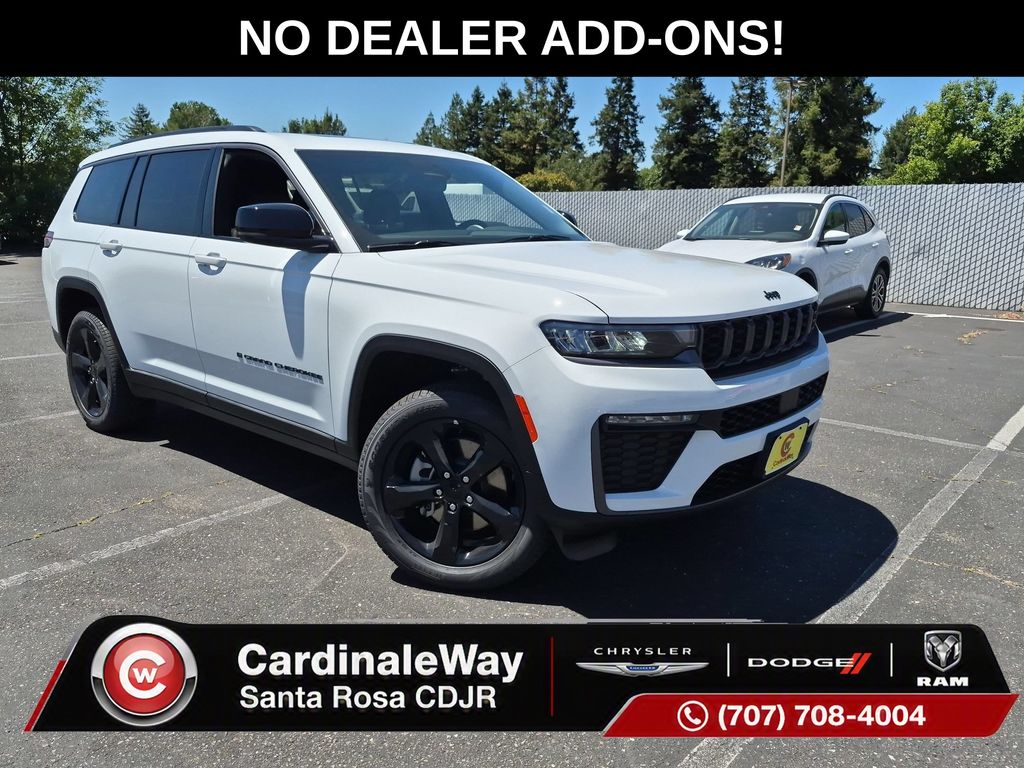2026 Jeep Grand Cherokee L Limited