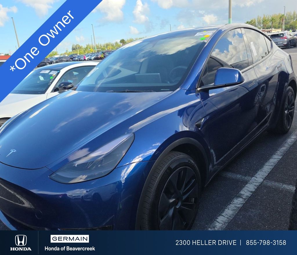 2024 Tesla Model Y Long Range
