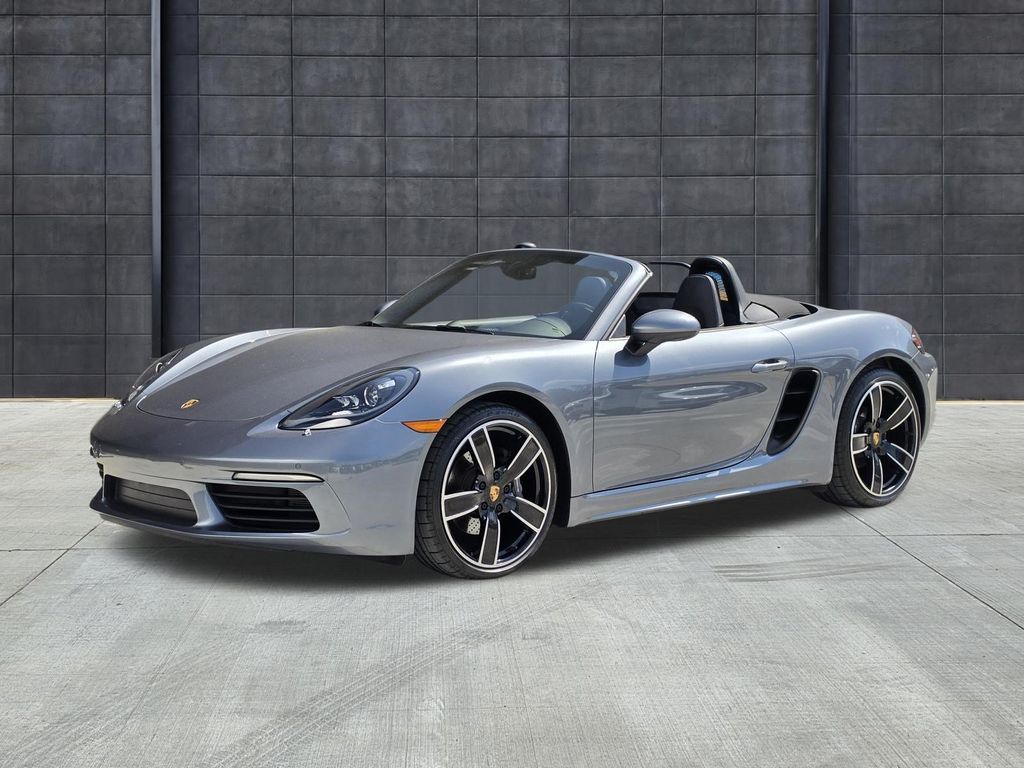  2025 Porsche 718 Boxster   