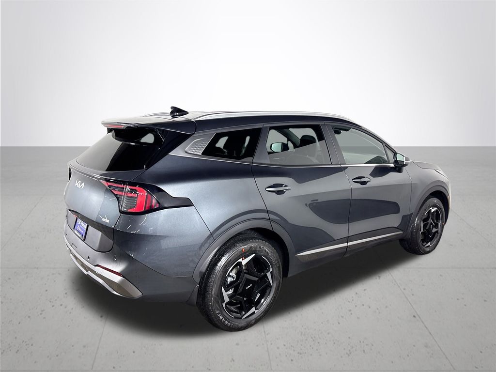 2026 Kia Sportage Hybrid EX