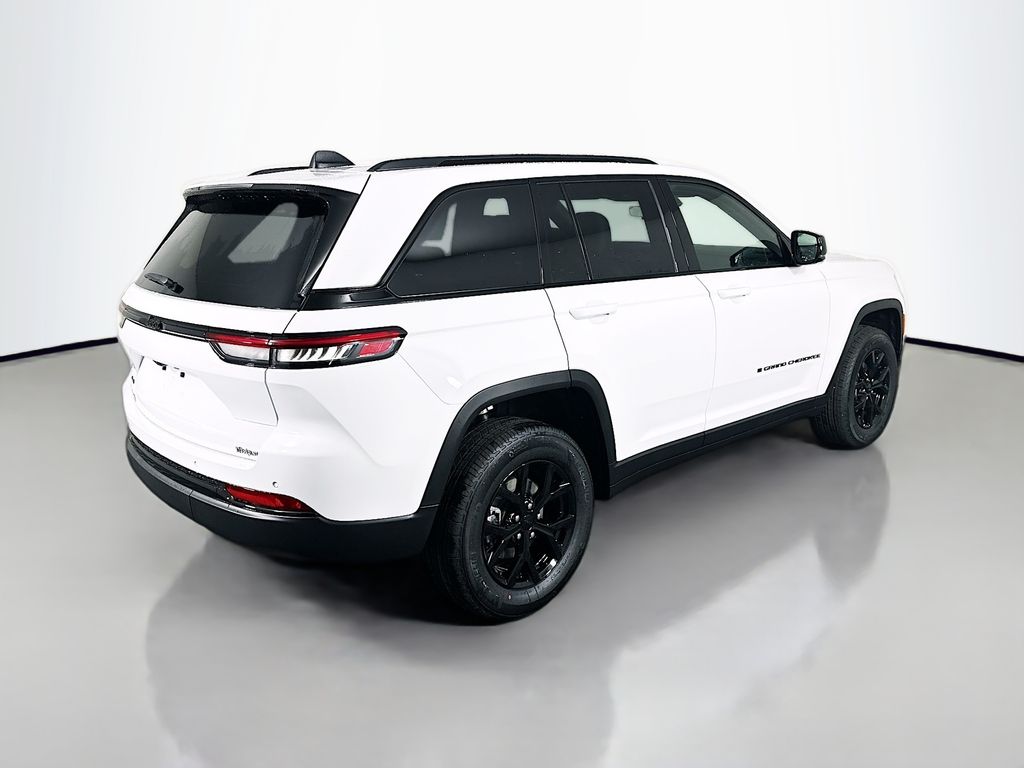 New 2025 White Jeep Altitude X image 7