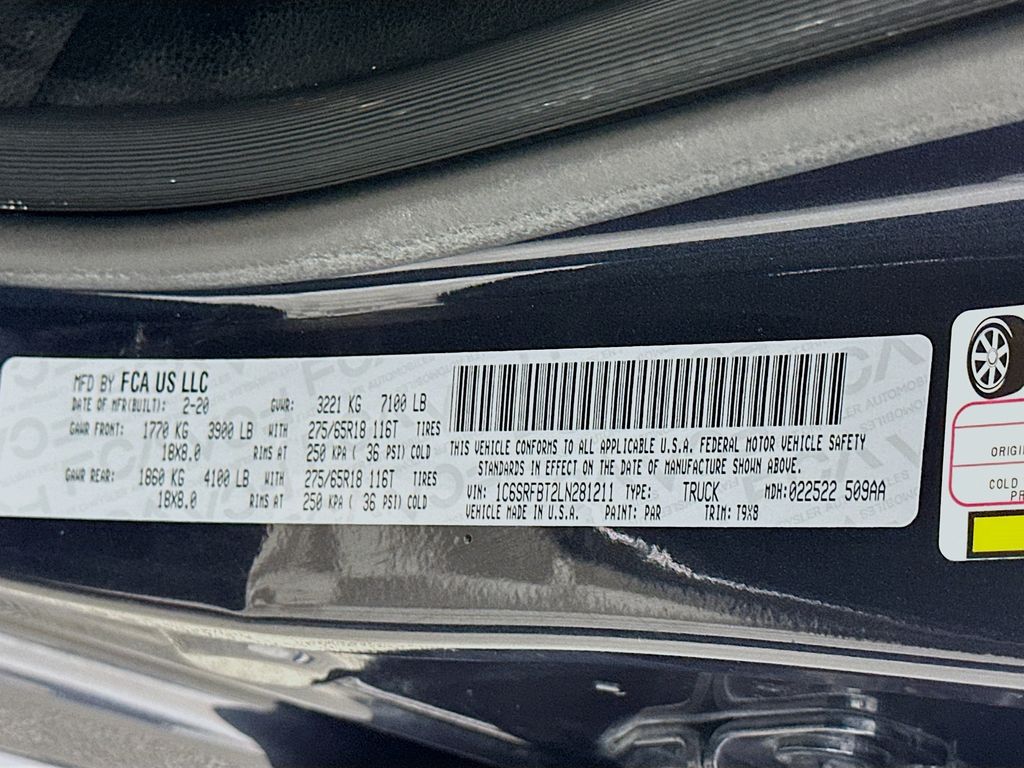 Thumbnail: 2020 RAM 1500 - 31