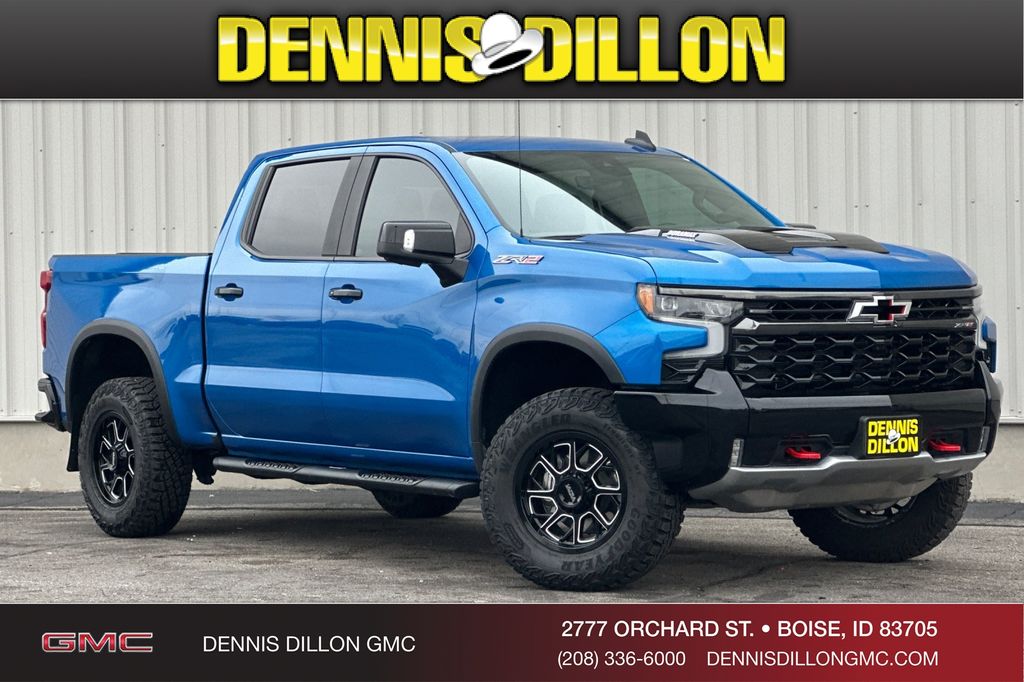 2024 Chevrolet Silverado 1500 Azul (Glacier Blue Metallic) Camioneta Todo terreno Automática