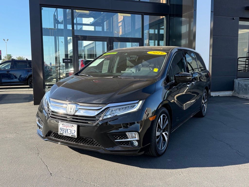 2019 Honda Odyssey Elite