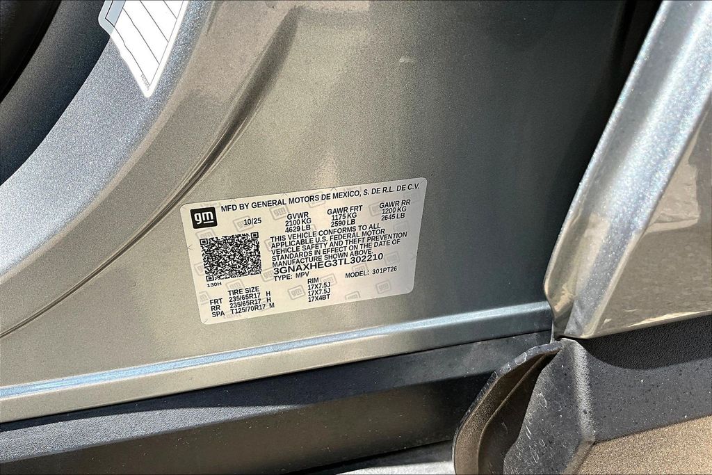 Used 2026 Chevrolet Equinox SUV