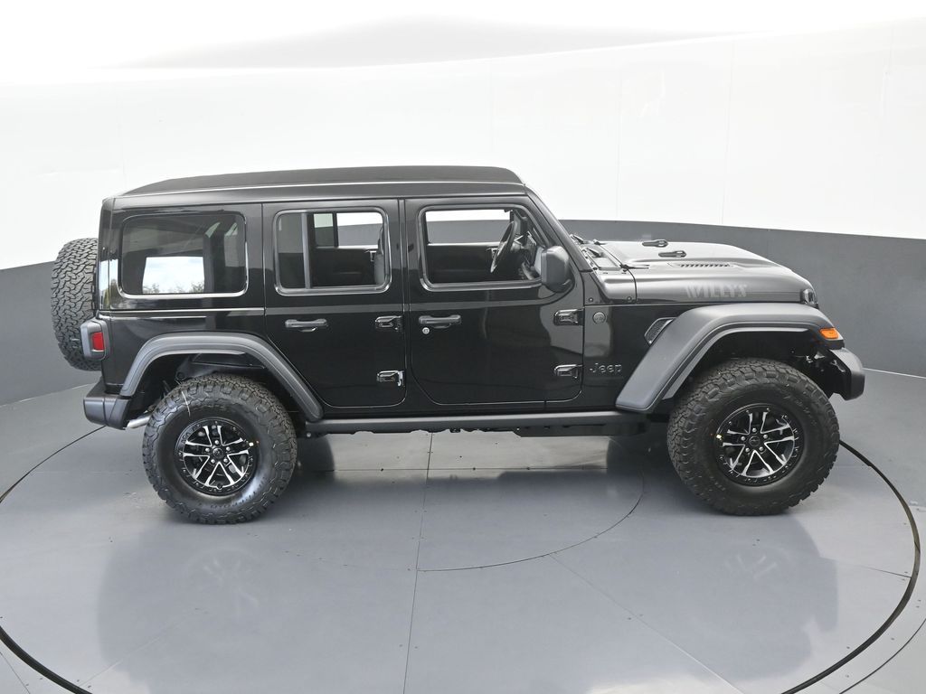 New 2026 Black Clearcoat Jeep Willys image 55