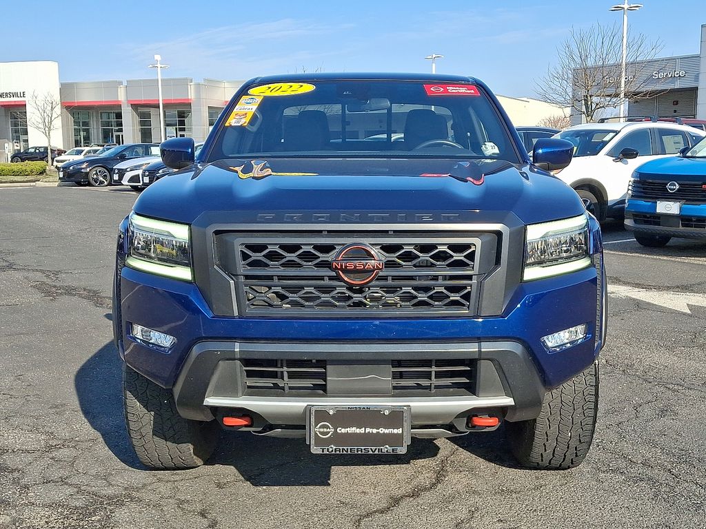 Thumbnail: 2022 Nissan Frontier - 2