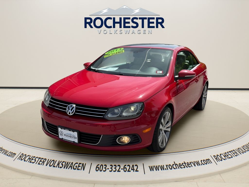 2013 Volkswagen Eos Lux SULEV