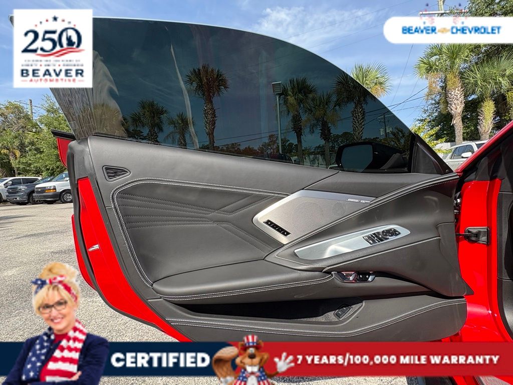 Used 2025 Chevrolet Corvette Coupe