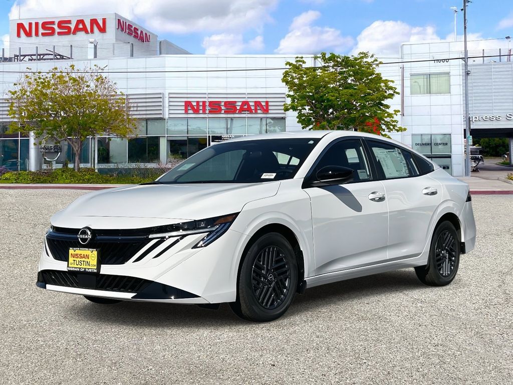 2026 Nissan Sentra SV
