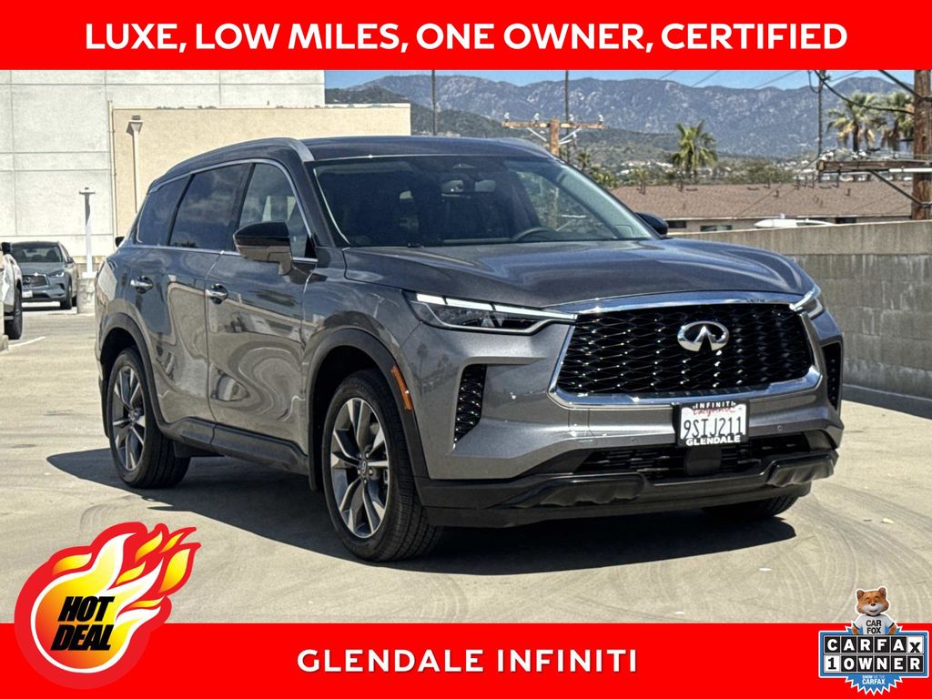 2025 INFINITI QX60 Luxe FWD