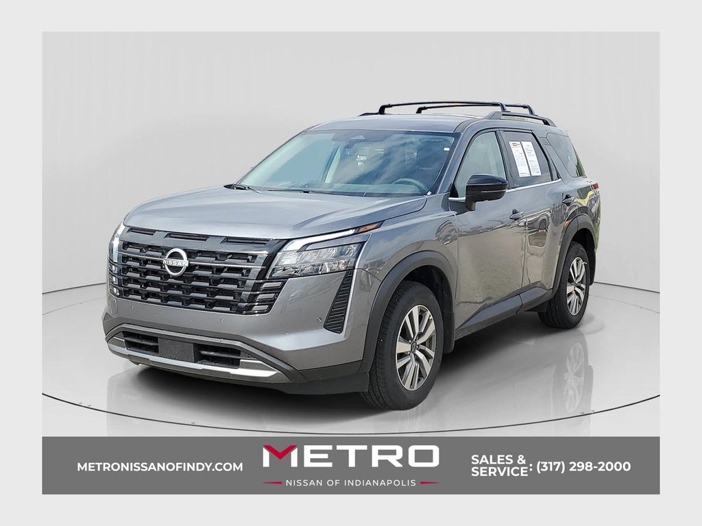Gray (Gun Metallic) 2026 Nissan Pathfinder SUV / Crossover All-Wheel Drive 9-Speed Automatic
