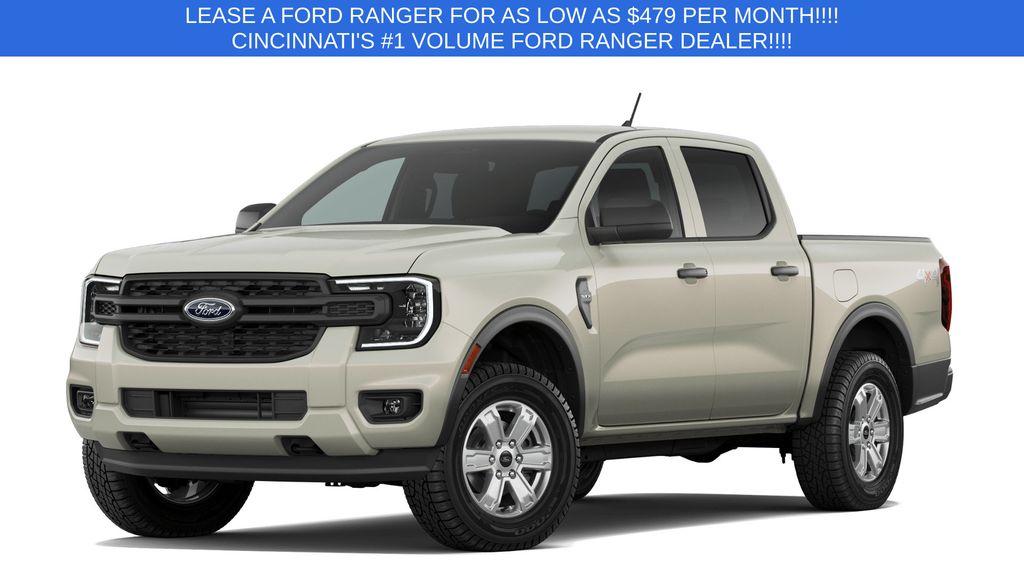 Desert Sand 2026 Ford Ranger Pickup Truck Four-Wheel Drive Automatic