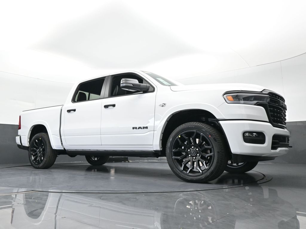 New 2026 Bright White Clearcoat Ram Limited image 62