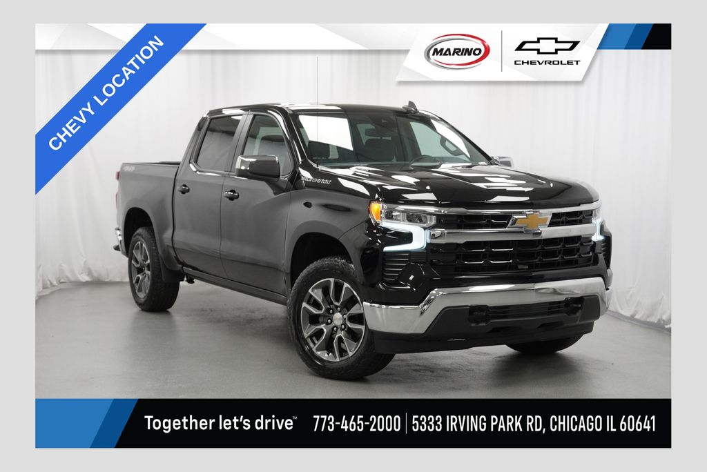 2024 Chevrolet Silverado 1500 LT Crew Cab 4WD