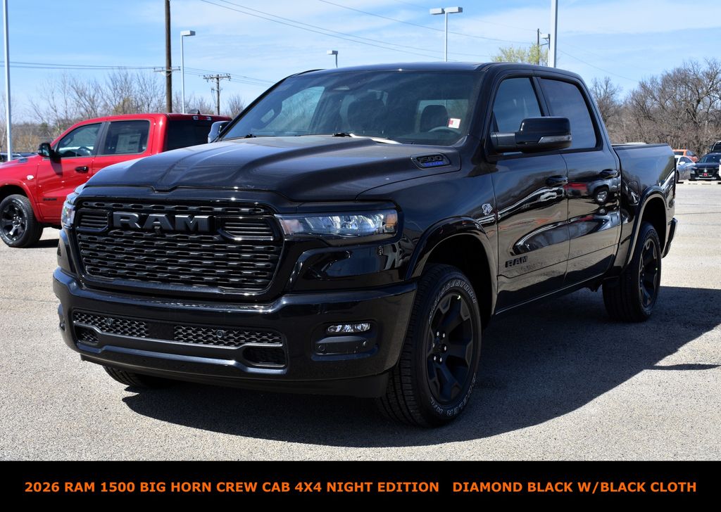 2026 RAM 1500 Big Horn Crew Cab 4WD