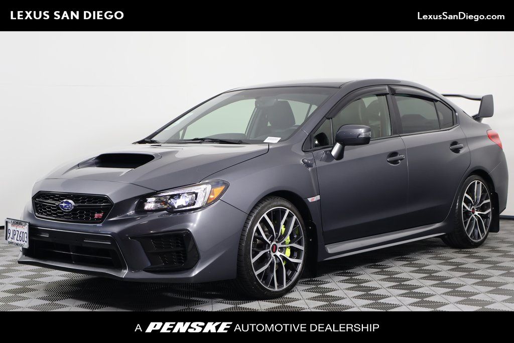 2021 Subaru WRX STI Hero Image