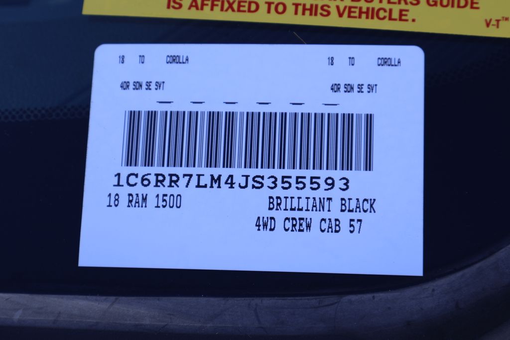 Thumbnail: 2018 RAM 1500 - 7