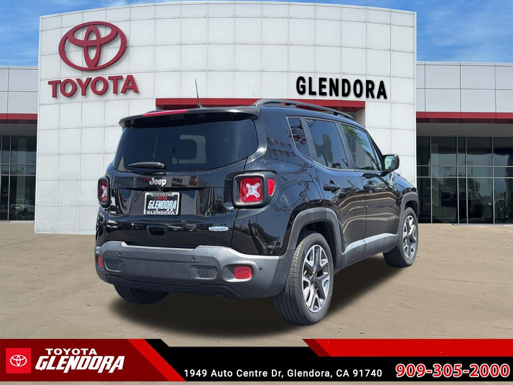 Used 2018 Jeep Renegade SUV
