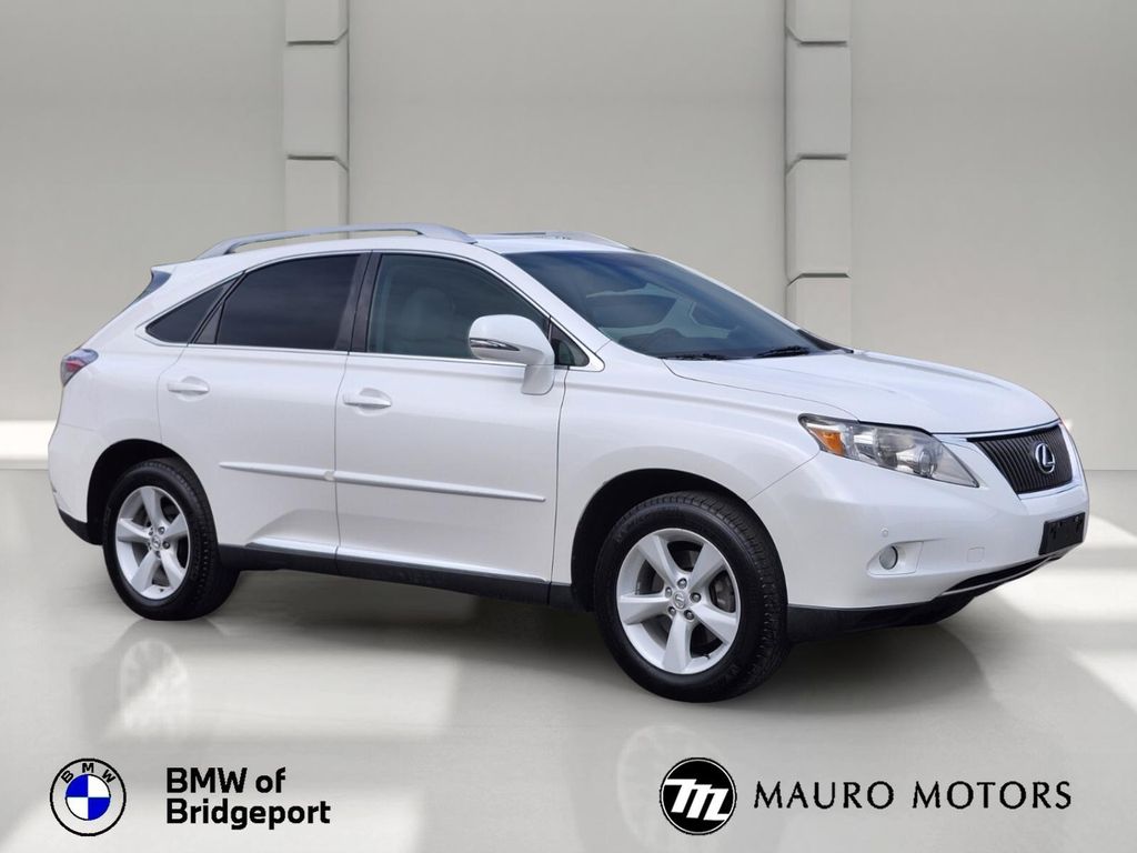 Starfire Pearl 2012 Lexus RX SUV / Crossover All-Wheel Drive 6-Speed Automatic