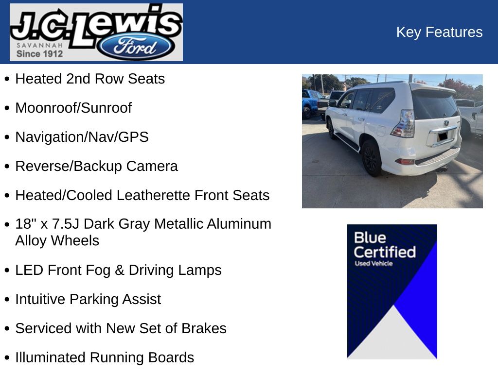 2020 Lexus GX 460 Premium