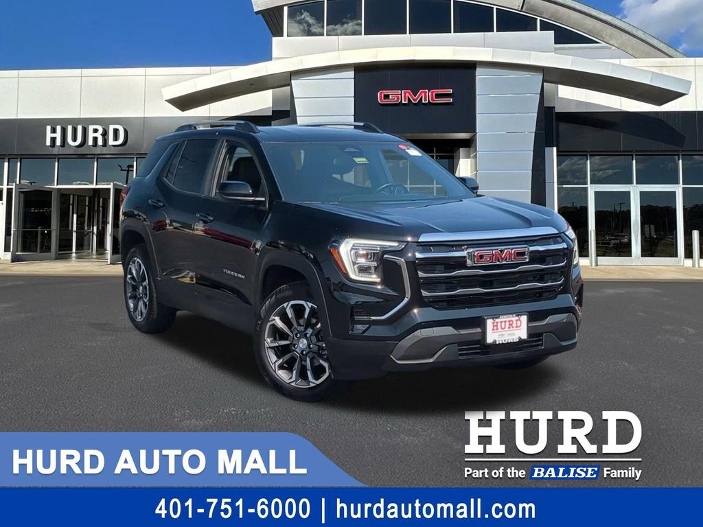 Black (Ebony Twilight Metallic) 2025 GMC Terrain SUV / Crossover Four-Wheel Drive 8-Speed Automatic Overdrive